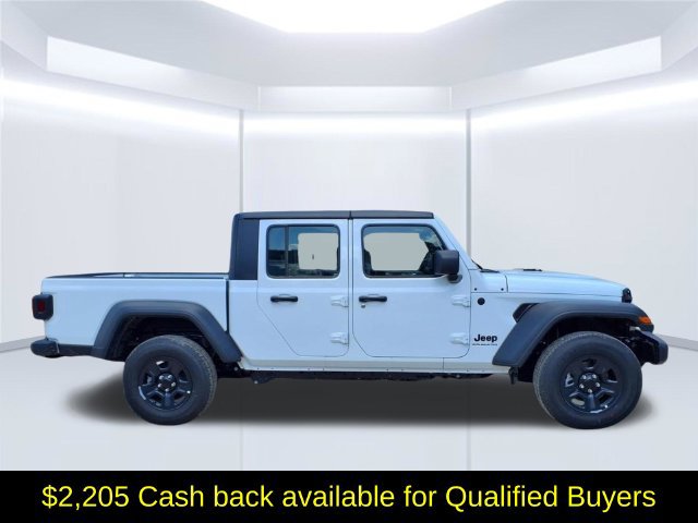 New 2026 Jeep Gladiator Sport AWD/4WD image 2