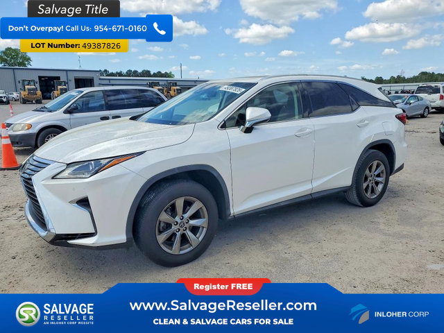 Used 2018 Lexus RX 350L AWD image 1