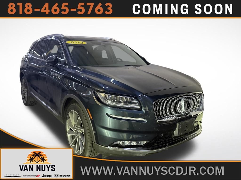 Used 2022 Lincoln Nautilus Reserve w/ Equipment Group 202A
