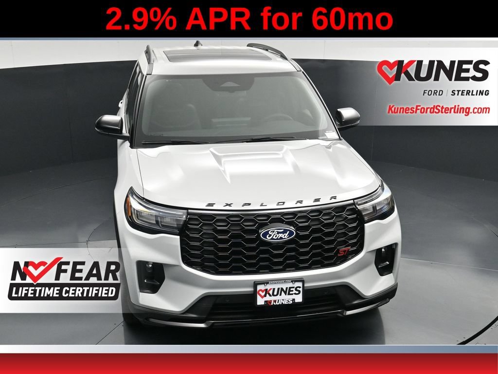 New 2027 Ford Explorer ST w/ Sun And Sound Package AWD/4WD image 43