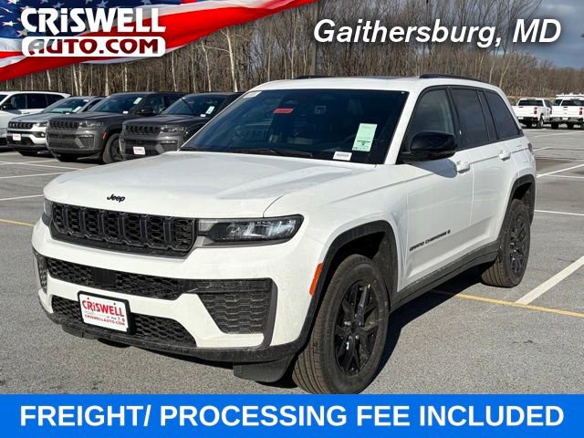 New 2026 Jeep Grand Cherokee Altitude