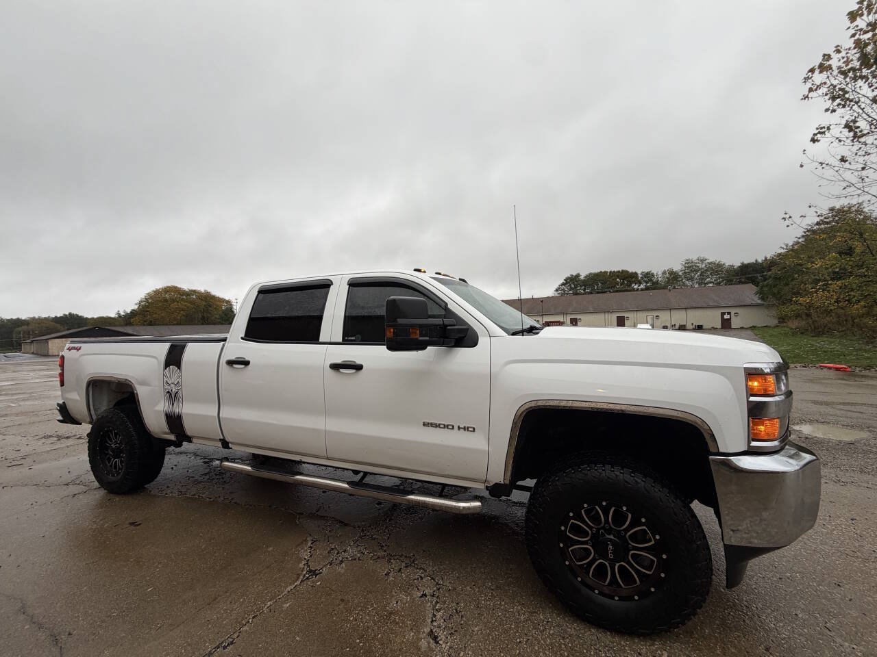 Used 2018 Chevrolet Silverado 2500 W/T w/ WT Convenience Package AWD/4WD image 8