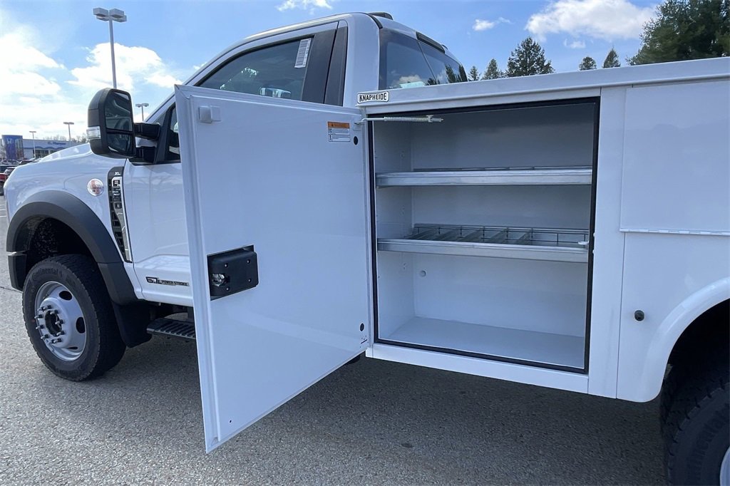 New 2024 Ford F550 4x4 Regular Cab Super Duty image 19