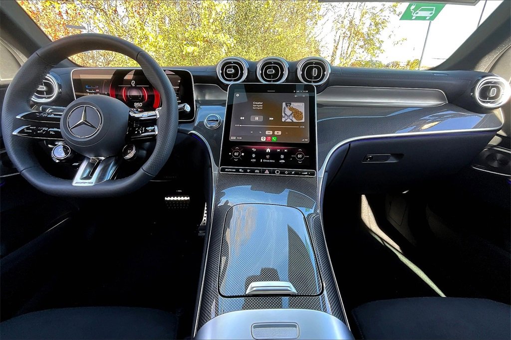 New 2025 Mercedes-Benz GLC 63 AMG S image 5