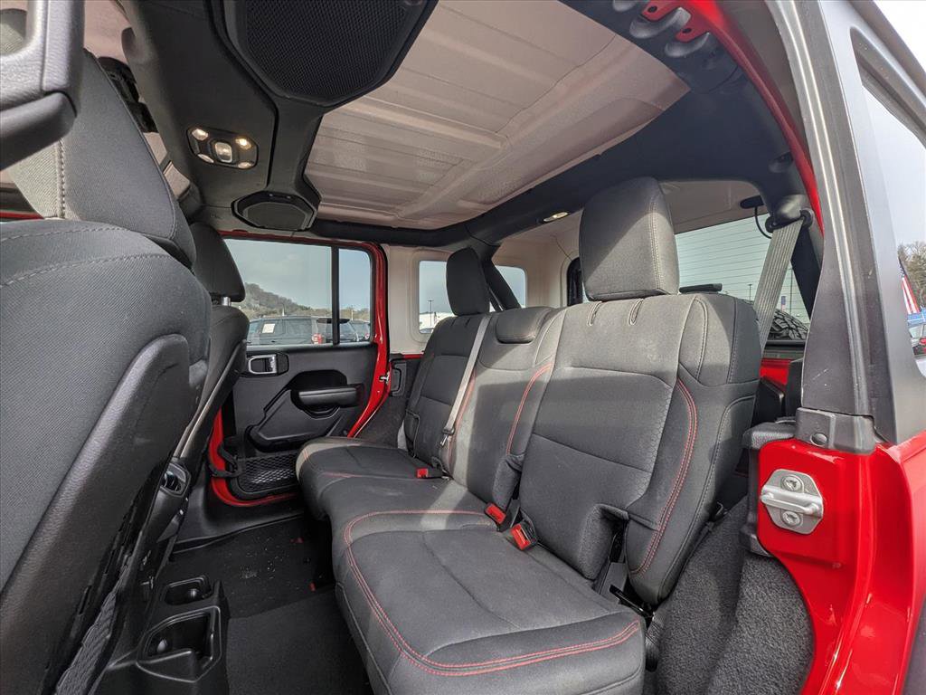 Used 2021 Jeep Wrangler Unlimited Rubicon AWD/4WD image 20