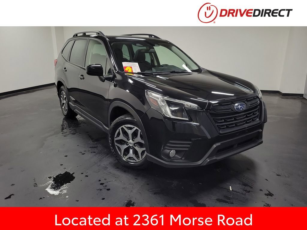 Used 2023 Subaru Forester Premium