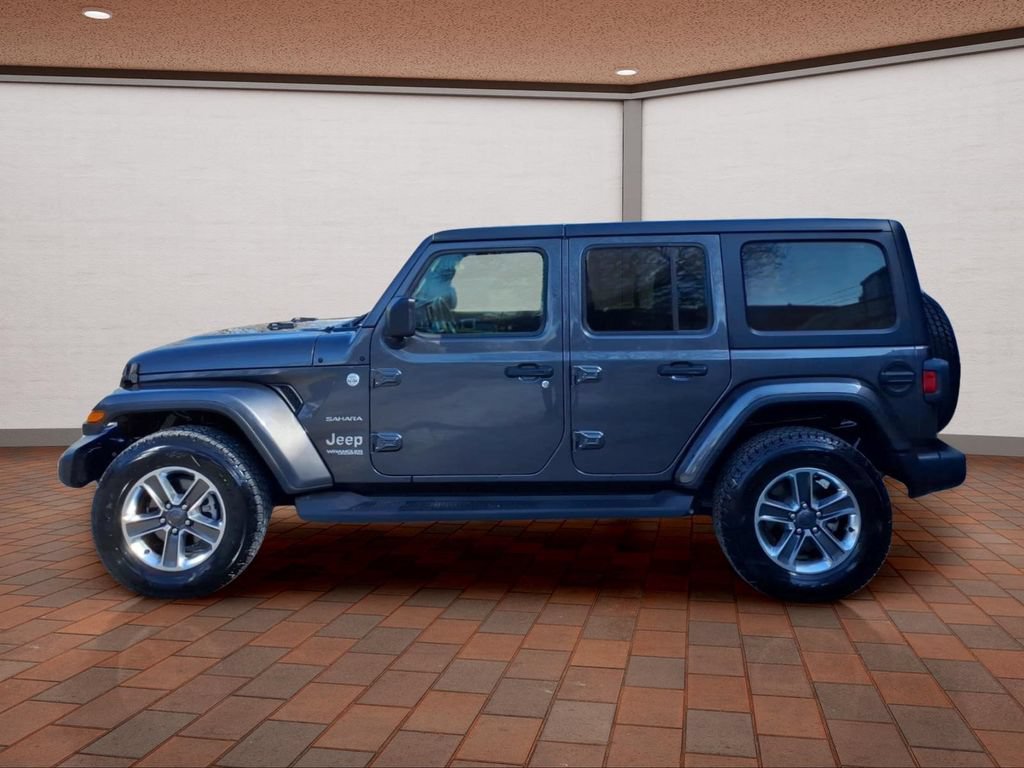 Used 2021 Jeep Wrangler Unlimited Sahara AWD/4WD image 7