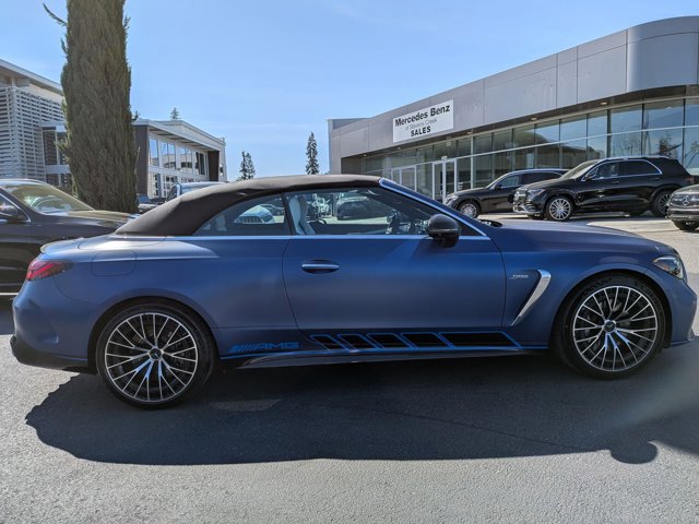 Used 2026 Mercedes-Benz CLE 53 AMG 4MATIC Cabriolet image 4