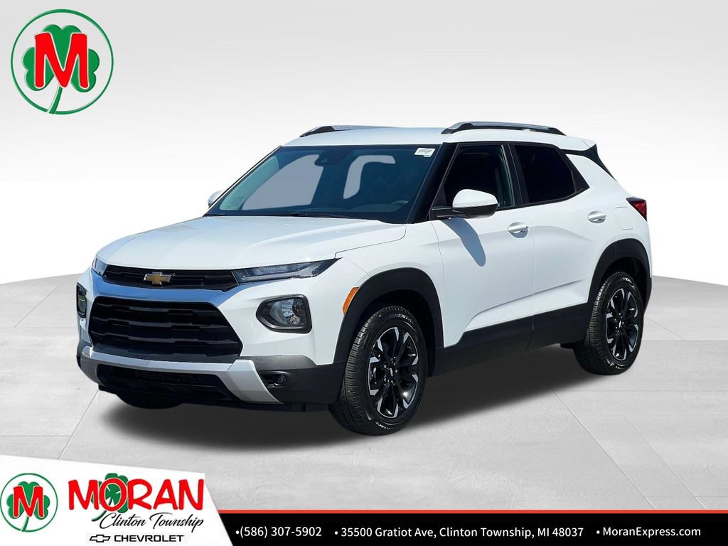 Certified 2023 Chevrolet TrailBlazer LT FWD image 1