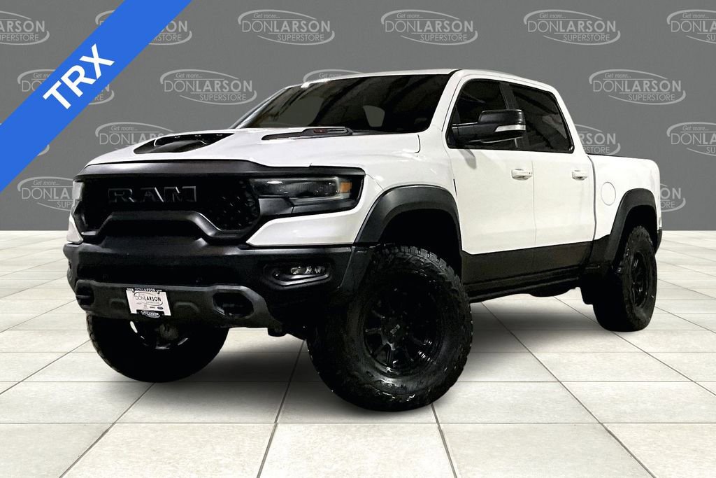 Used 2021 RAM 1500 TRX w/ TRX Level 2 Equipment Group image 3