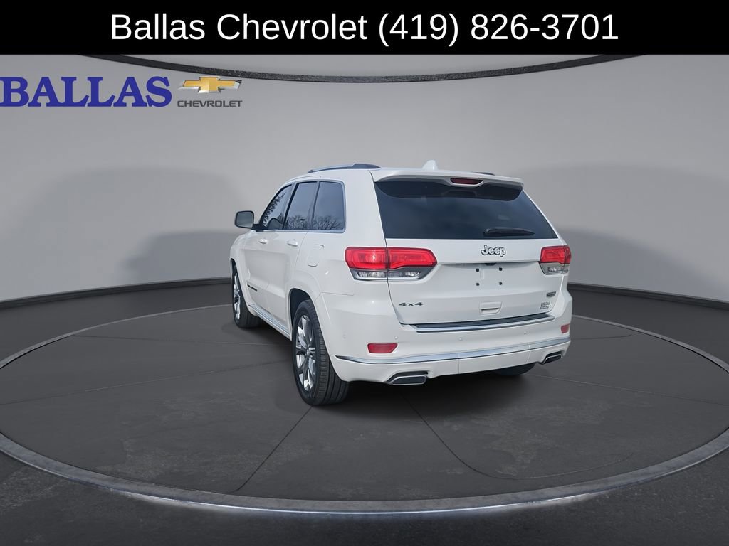 Used 2021 Jeep Grand Cherokee Summit AWD/4WD image 7