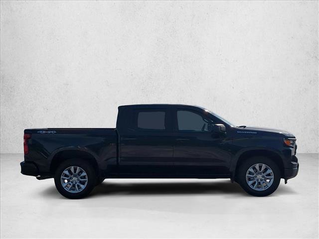 Certified 2022 Chevrolet Silverado 1500 Custom AWD/4WD image 4
