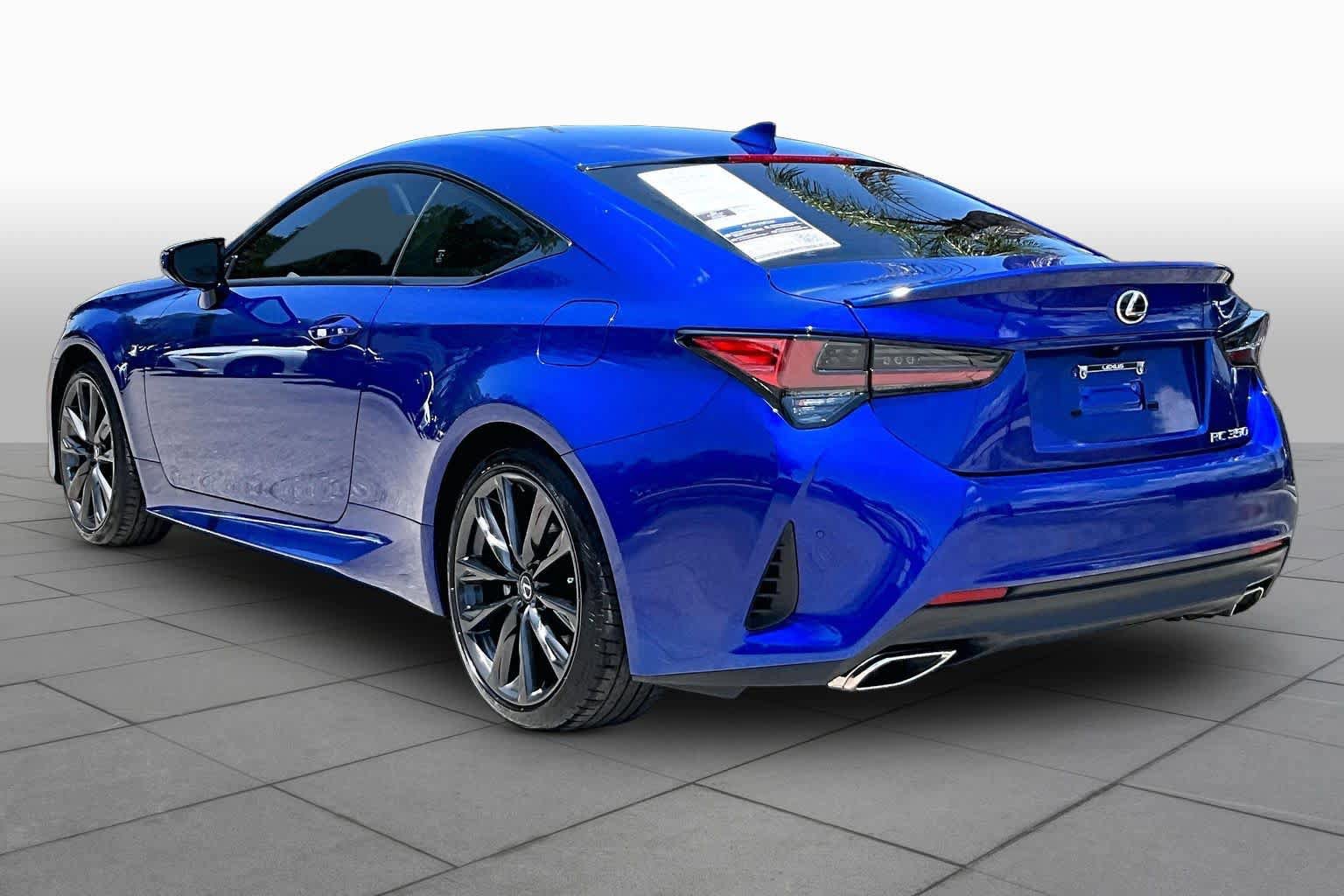 Used 2024 Lexus RC 350 F Sport RWD image 12