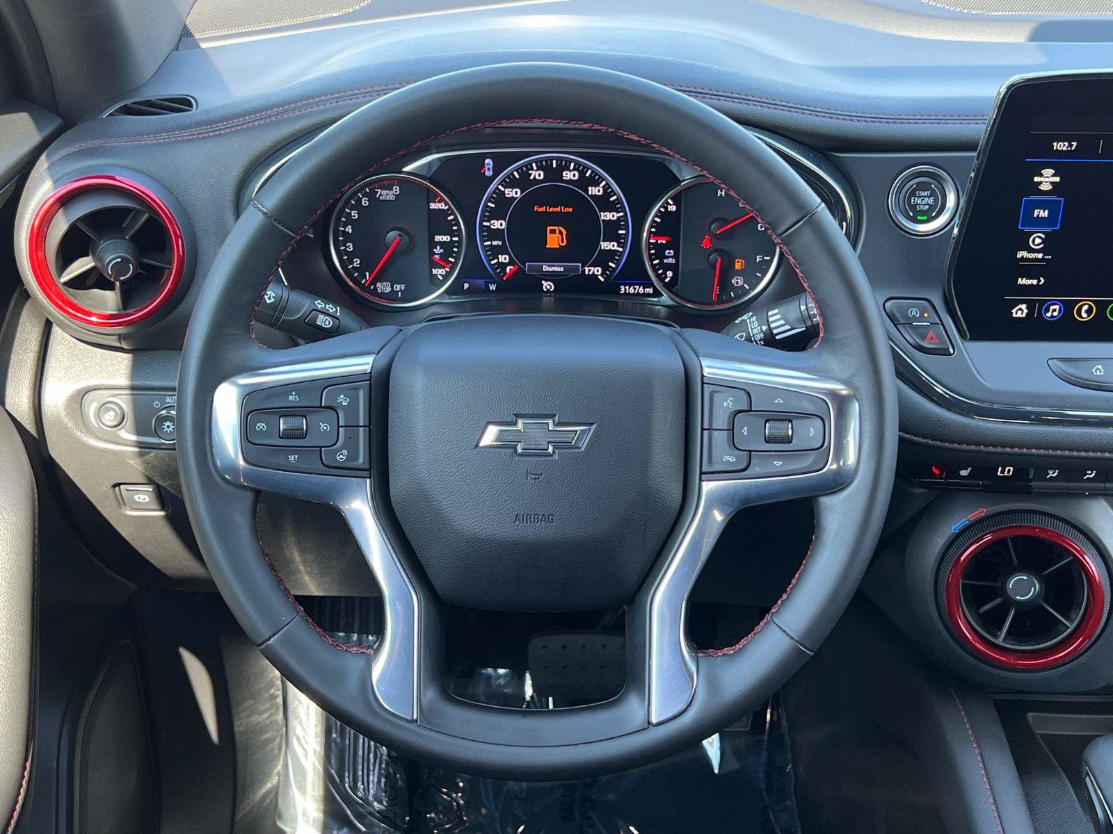 Used 2024 Chevrolet Blazer RS FWD image 24