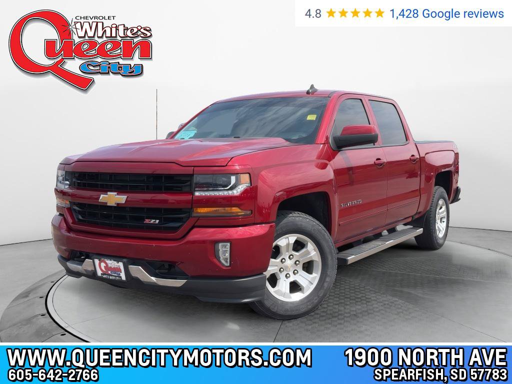Certified 2018 Chevrolet Silverado 1500 LT w/ All Star Edition