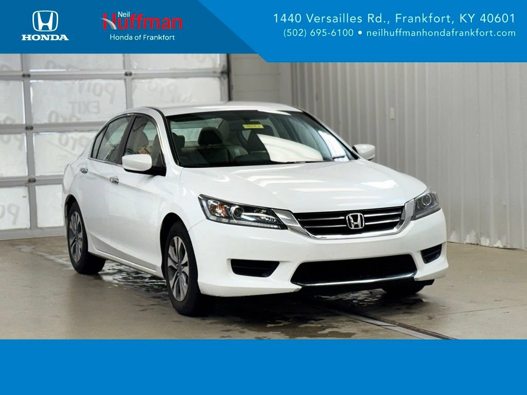 Used 2014 Honda Accord LX image 1