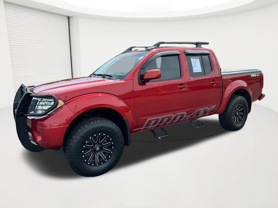 Used 2017 Nissan Frontier PRO-4X w/ Pro-4x Luxury Package AWD/4WD image 1
