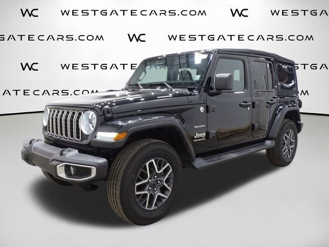 Used 2024 Jeep Wrangler Sahara image 1