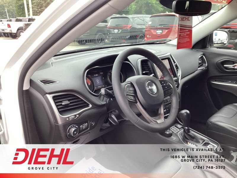 Used 2022 Jeep Cherokee Latitude Lux AWD/4WD image 27