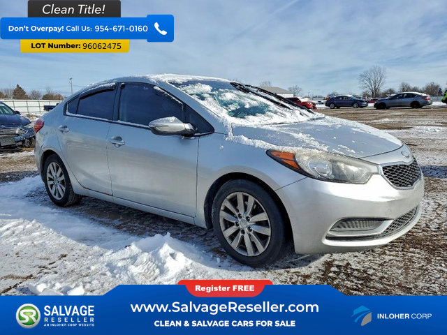 Used 2015 Kia Forte LX w/ Popular Package image 5