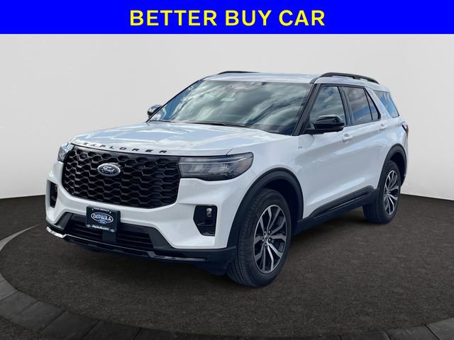 New 2025 Ford Explorer ST-Line