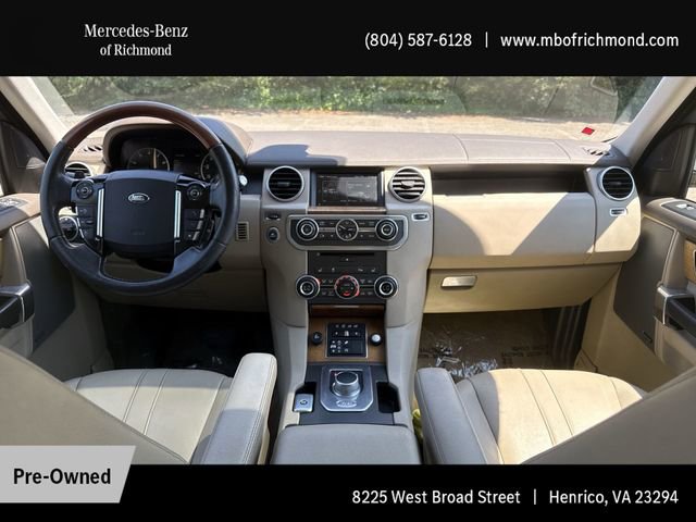 Used 2016 Land Rover LR4 HSE AWD/4WD image 17