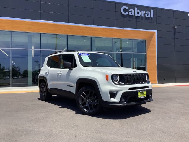 Used 2021 Jeep Renegade Latitude FWD image 2