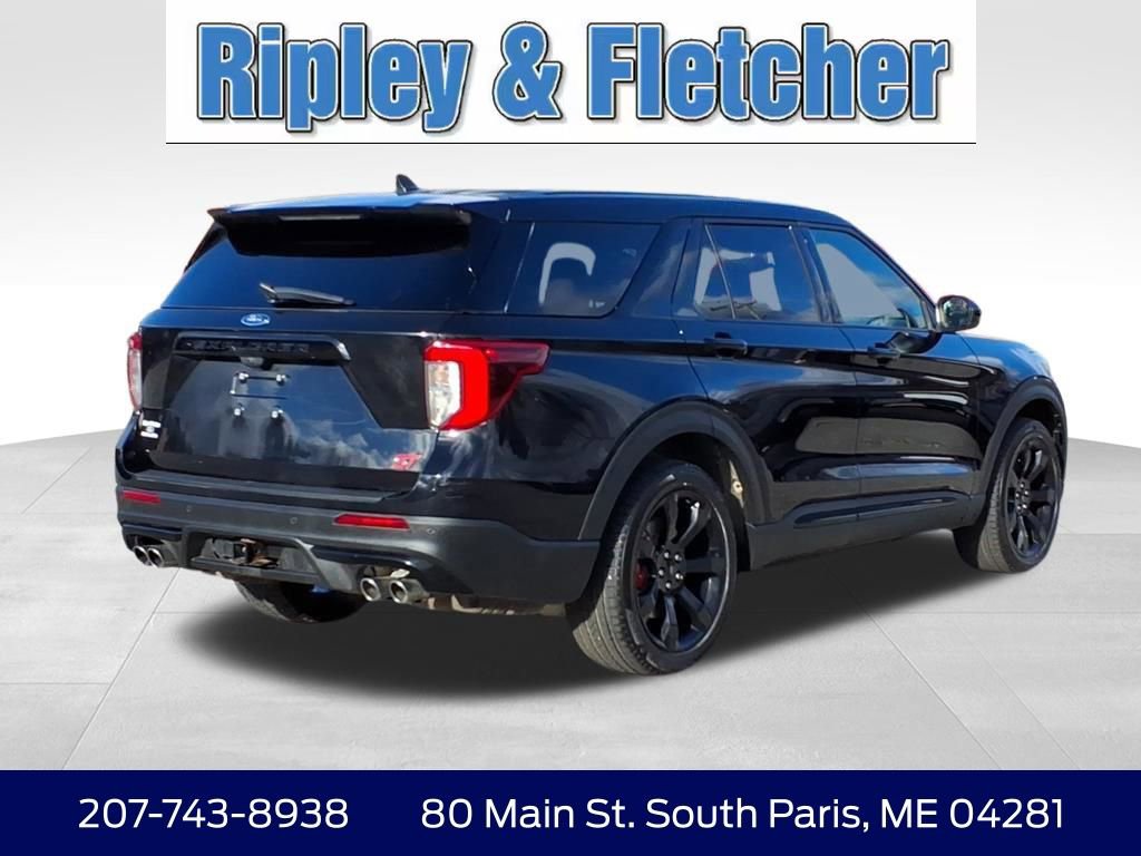 Used 2022 Ford Explorer ST w/ ST Street Pack AWD/4WD image 6