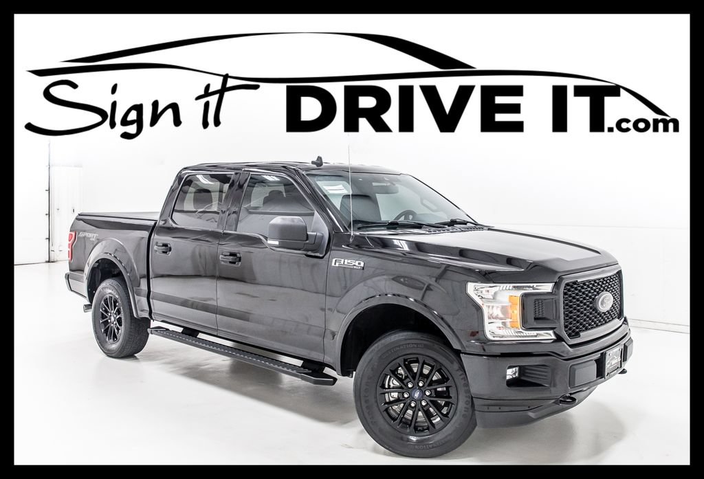 Used 2019 Ford F150 XLT w/ Equipment Group 302A Luxury AWD/4WD image 1