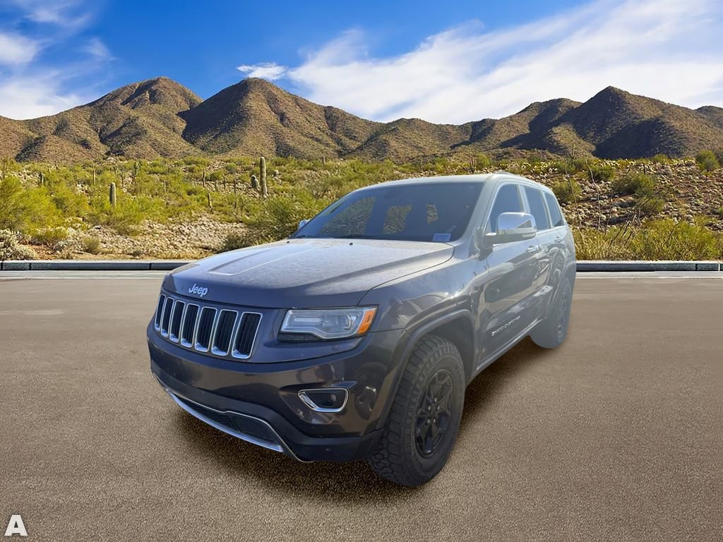 Used 2015 Jeep Grand Cherokee Limited w/ Luxury Group II AWD/4WD image 2