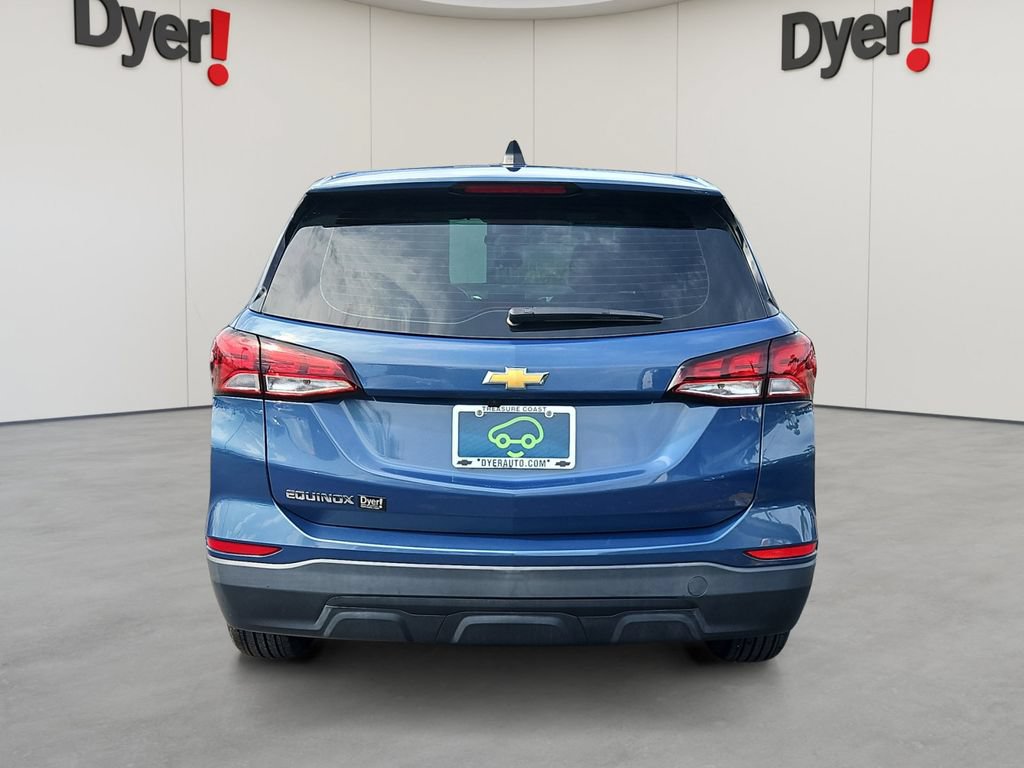 Certified 2024 Chevrolet Equinox LS FWD image 5