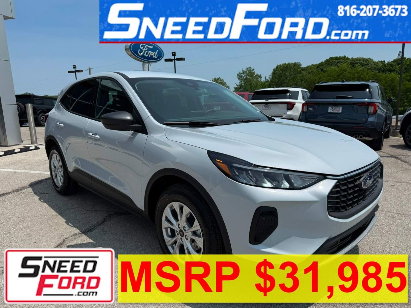 New 2025 Ford Escape Active w/ Cold Weather Package