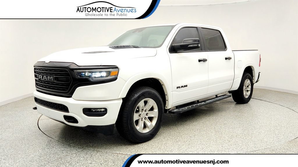 Used 2023 RAM 1500 Limited w/ Night Edition AWD/4WD image 1