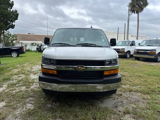 New 2025 Chevrolet Express 2500 Work Van 3D Cargo Van w/ Driver Convenience Package RWD image 21