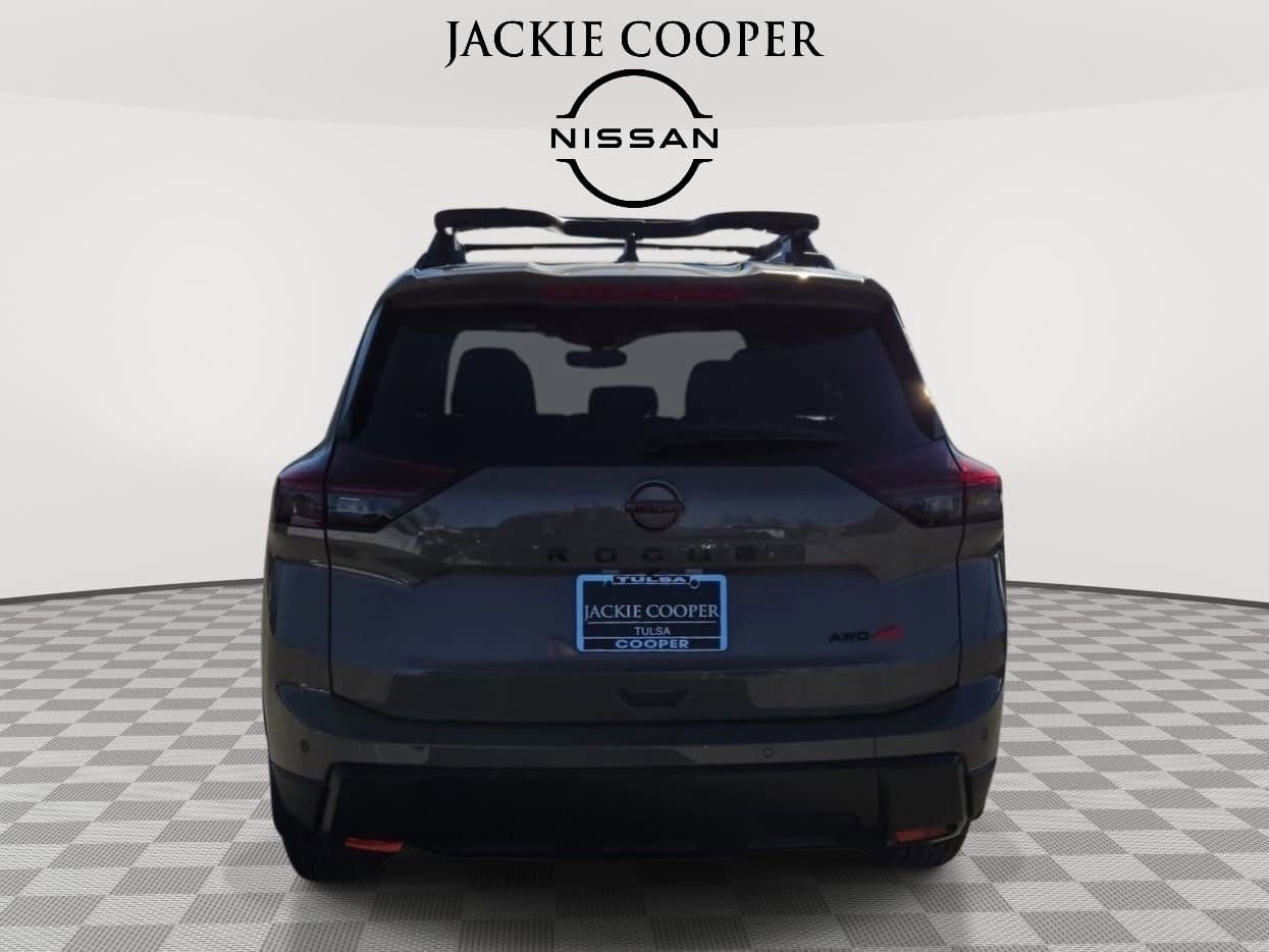 New 2026 Nissan Rogue SV w/ Rock Creek Premium Package AWD/4WD image 4