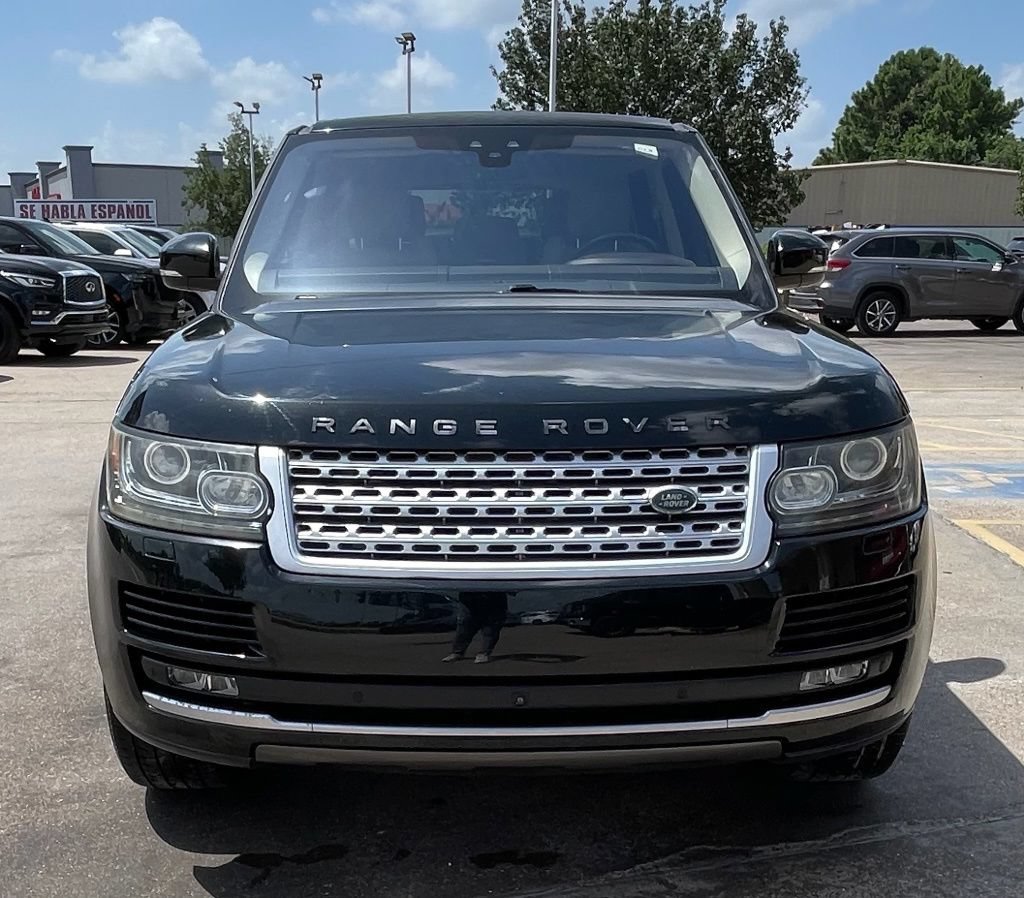 Used 2017 Land Rover Range Rover HSE AWD/4WD image 7