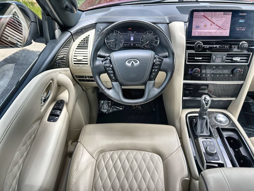 Used 2022 INFINITI QX80 Sensory w/ Cargo Package AWD/4WD image 13