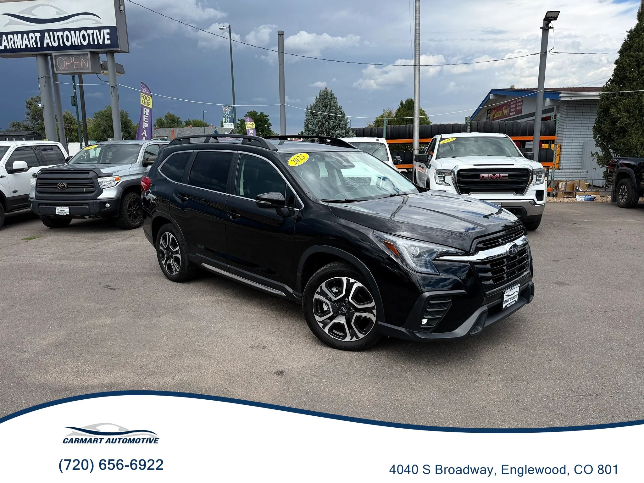 Used 2023 Subaru Ascent Limited