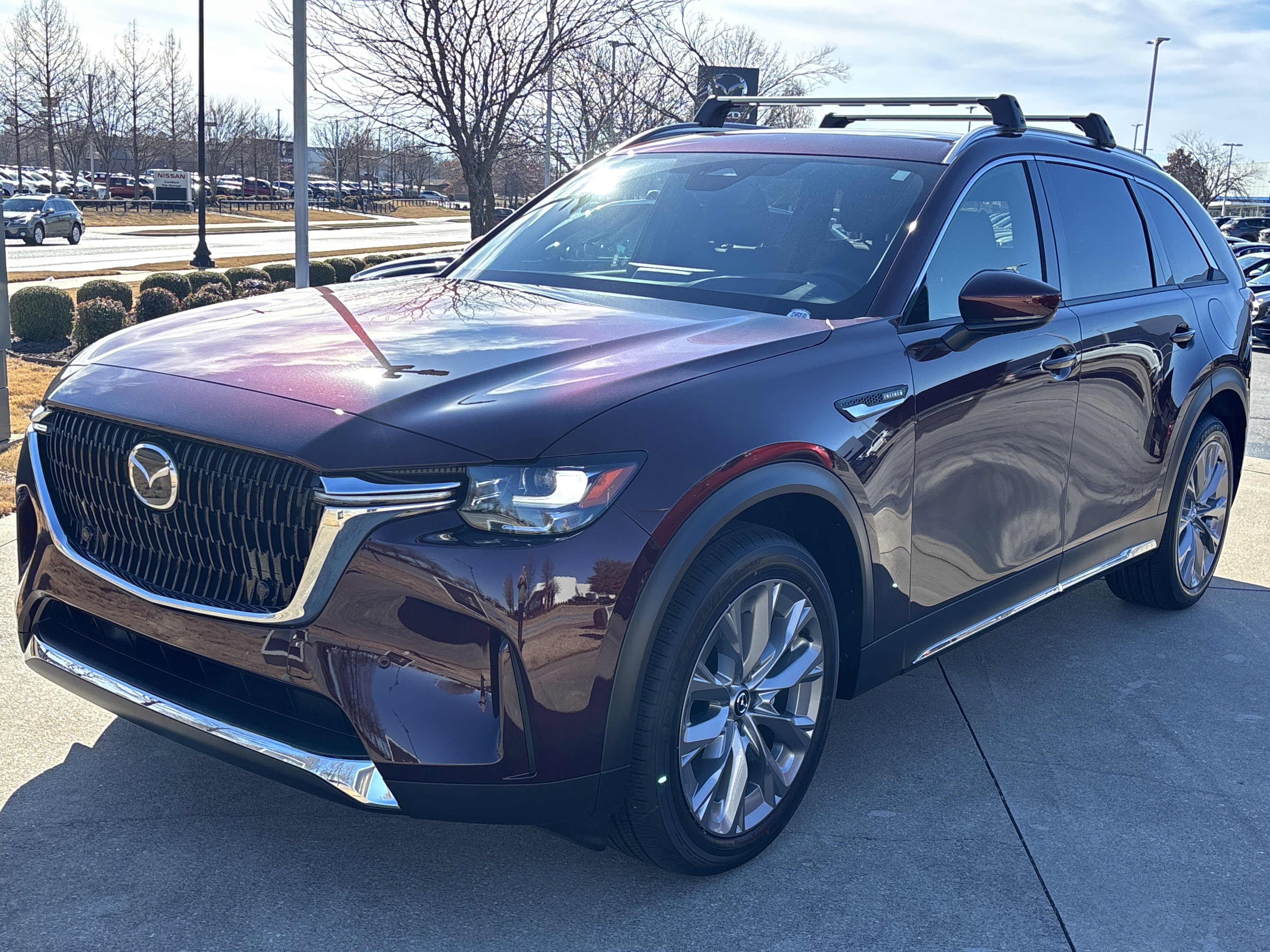 New 2026 MAZDA CX-90 3.3 Turbo w/ Premium Plus Pkg AWD/4WD image 12