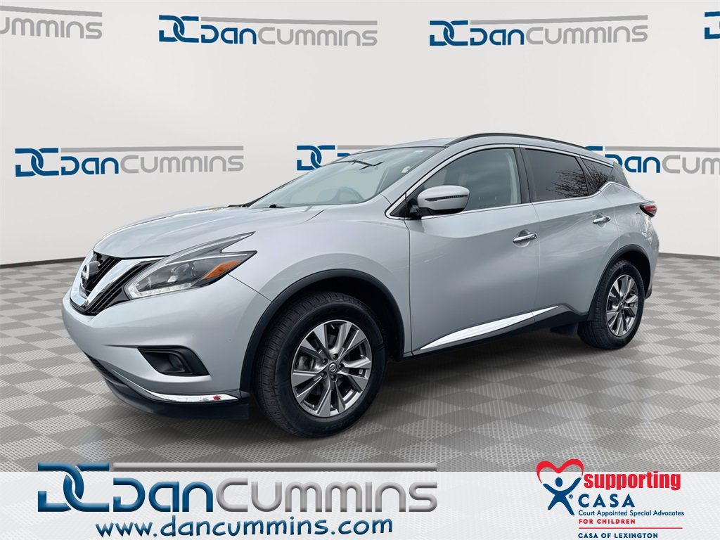 Used 2018 Nissan Murano SV