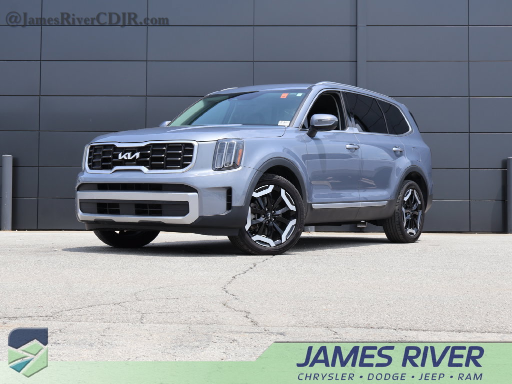 Used 2023 Kia Telluride S AWD/4WD 360° Tour