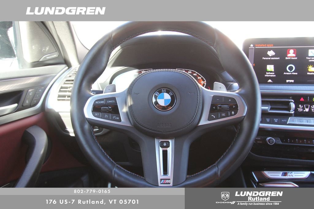 Used 2024 BMW X3 M40i w/ Premium Package image 5