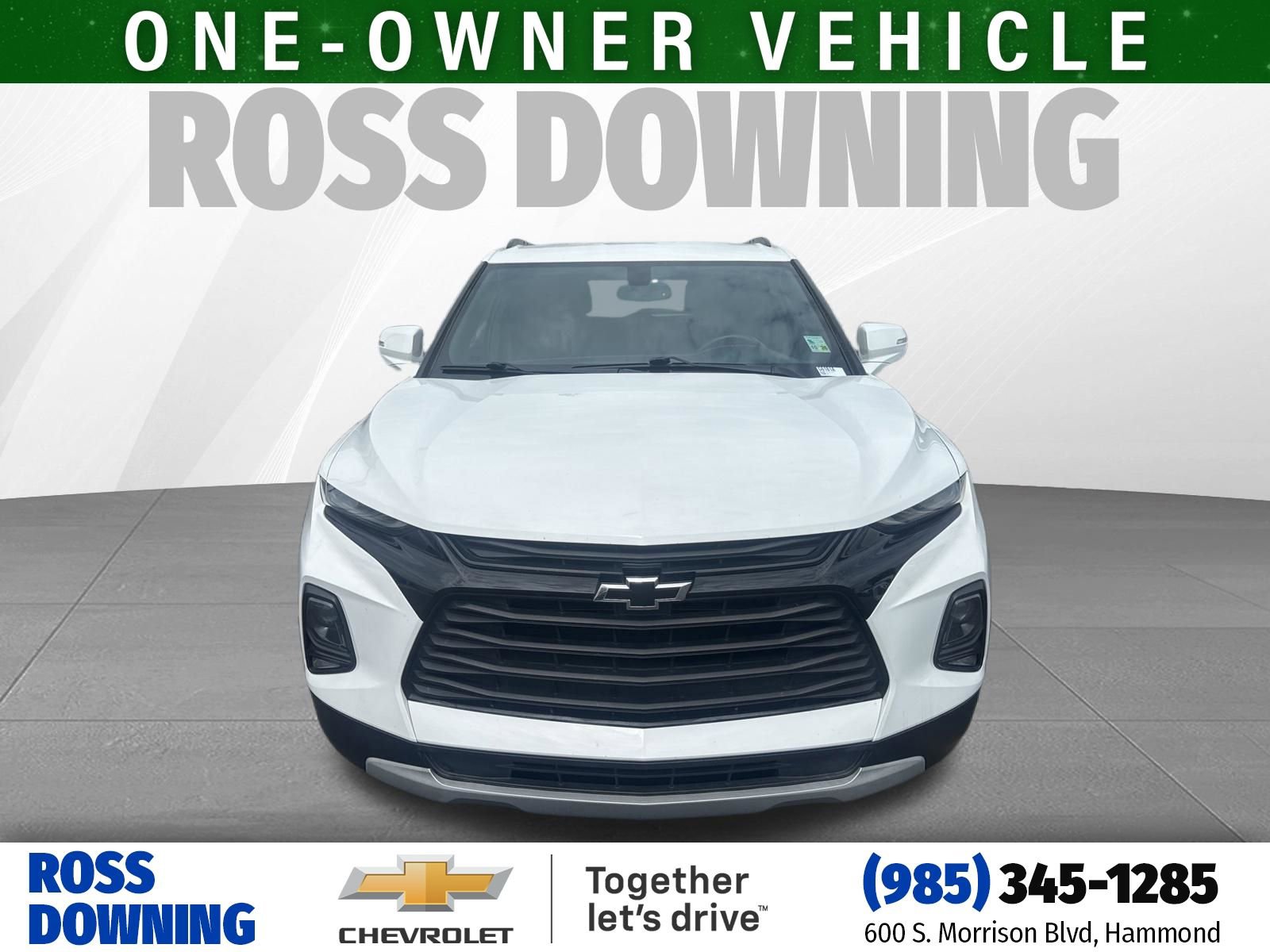 Used 2020 Chevrolet Blazer LT