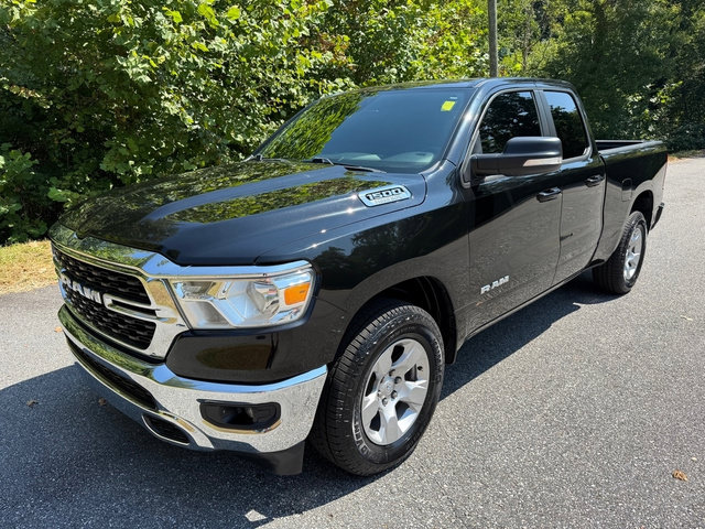 Used 2022 RAM 1500 Big Horn RWD image 2