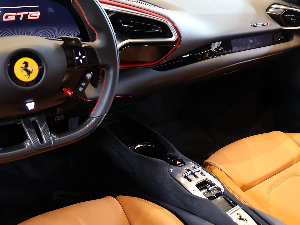 Certified 2024 Ferrari 296 GTB RWD image 82