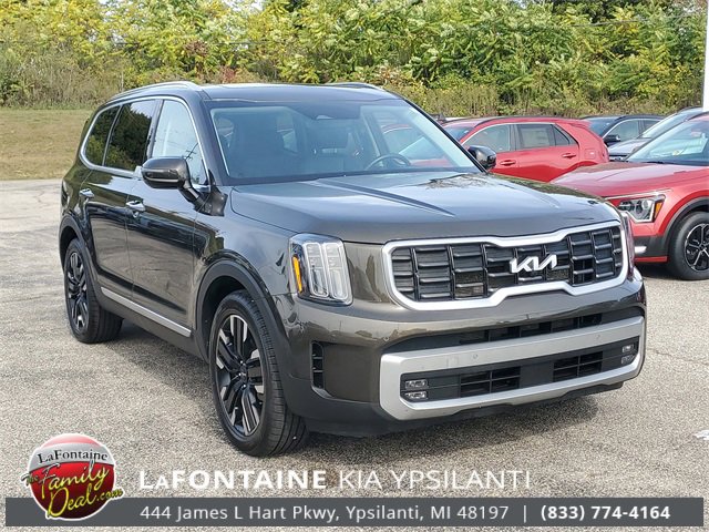 Used 2023 Kia Telluride SX image 3
