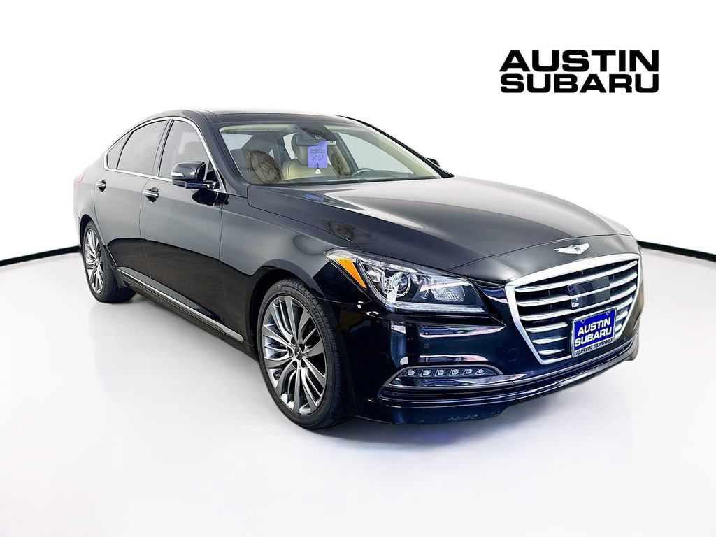 Used 2017 Genesis G80 5.0 Ultimate RWD image 1