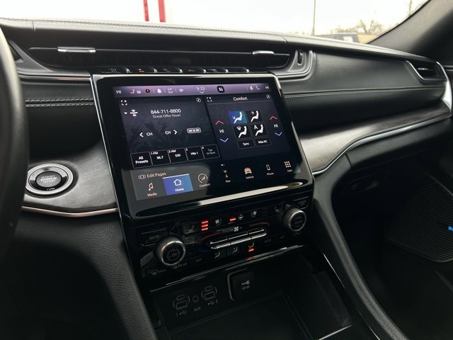 Used 2022 Jeep Grand Cherokee Overland w/ Adv Protech Group III image 45