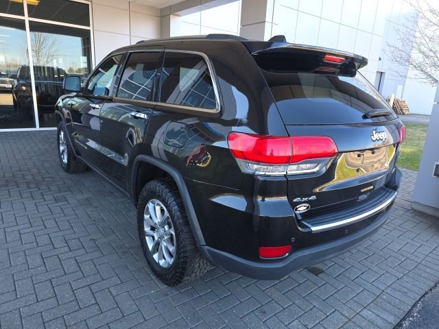 Used 2016 Jeep Grand Cherokee Limited AWD/4WD image 2