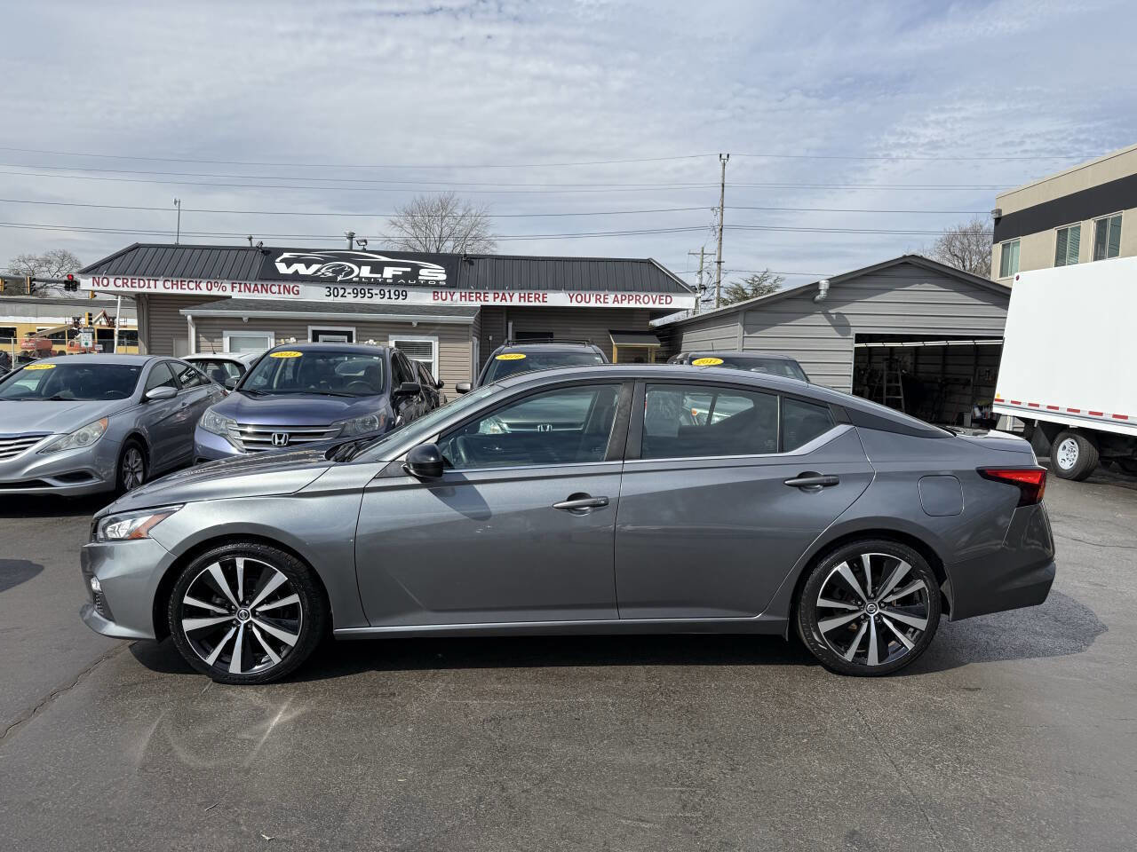 Used 2019 Nissan Altima 2.5 SR FWD image 5